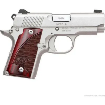 Kimber Micro 9 Stainless – 9mm – 3.15″ Semi Auto 7+1 round