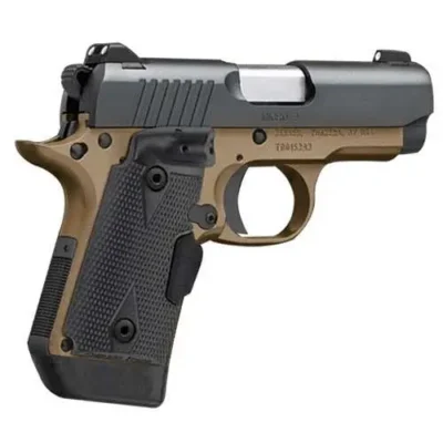 Kimber Micro 9 Desert Nightfall – 9mm – 3″ – Tan – Semi Auto