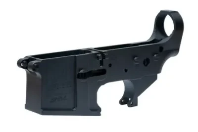 Menke Industries, LWR RCVR Multi BLK custom tight fit, Receiver