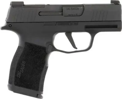 Sig Sauer 365X9BXR310 P365 X 9mm Luger 3.10″ 10+1 (2) Black Black Nitron Stainless Steel Slide Black Polymer Grip