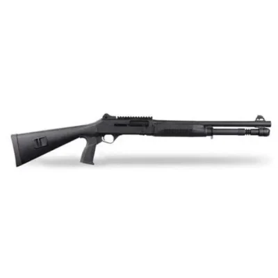 PANZER ARMS M4 TACTICAL 12G 18.5″ SA BLACK STANDARD STOCK