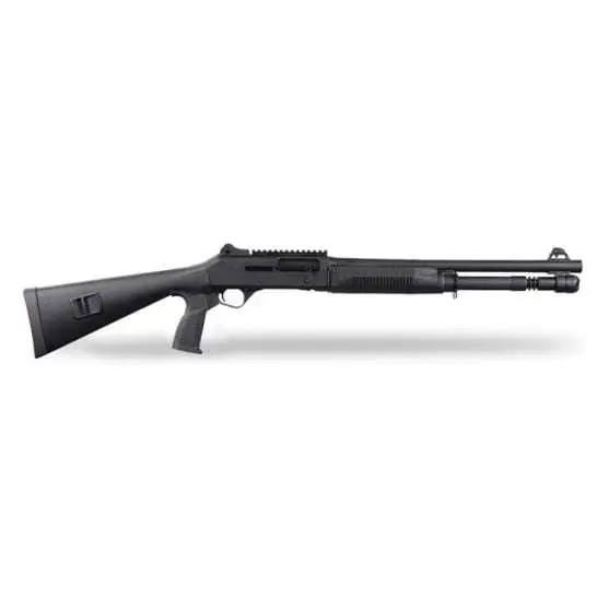 PANZER ARMS M4 TACTICAL 12G 18.5″ SA BLACK STANDARD STOCK PANZER ARMS M4 TACTICAL 12G 18.5″ SA BLACK STANDARD STOCK