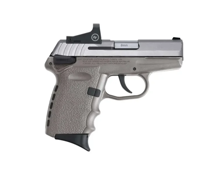 SCCY Industries CPX-1TTSGRD CPX-1 RD DAO 9mm Luger 3.10″ 10+1 Stainless Slide Gr