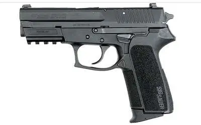Sig Sauer E202240B SP2022 Full Size 40 S&W 3.90″ 12+1 Black Black Polymer Grip Sig Sauer E202240B SP2022 Full Size 40 S&W 3.90″ 12+1 Black Black Polymer Grip