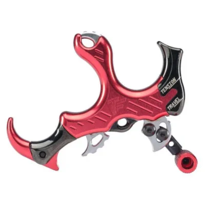 Trufire Synapse Dual Sear Thumb Release – Red
