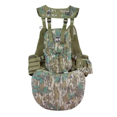 Knight And Hale Run-N-Gun 200 Turkey Vest MO Greenleaf