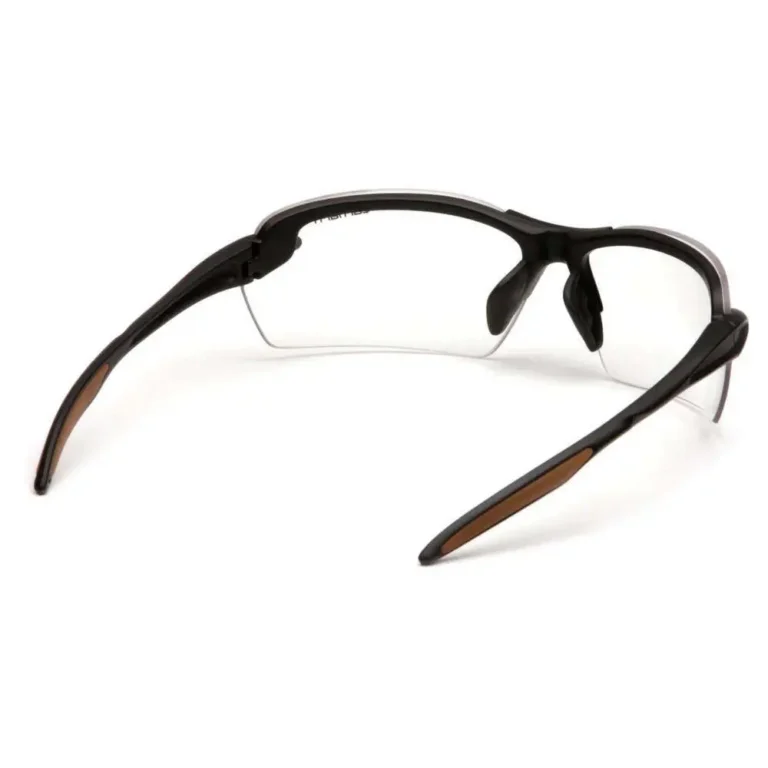 Pyramex Carhartt – Spokane – Clear Lens with Black Frame Pyramex Carhartt – Spokane – Clear Lens with Black Frame
