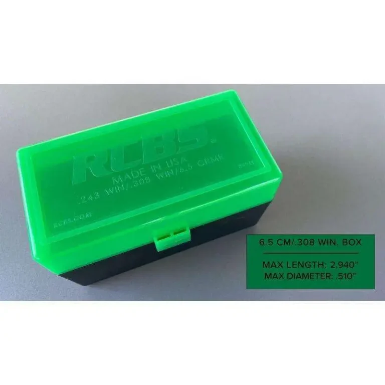 AMMO BOX .243 AMMO BOX .243
