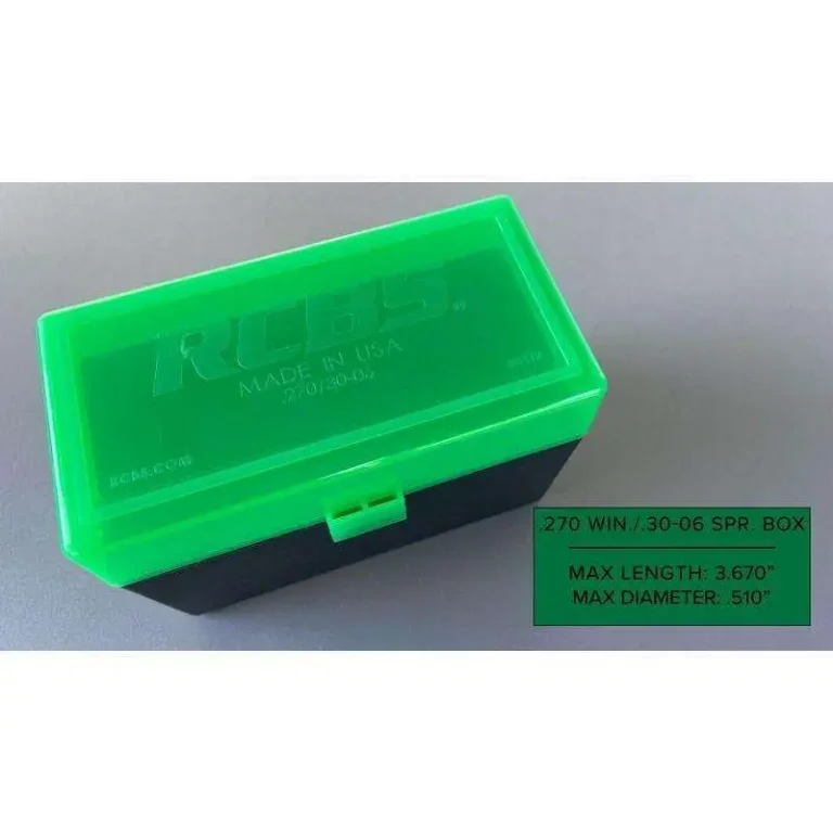 AMMO BOX .270 AMMO BOX .270
