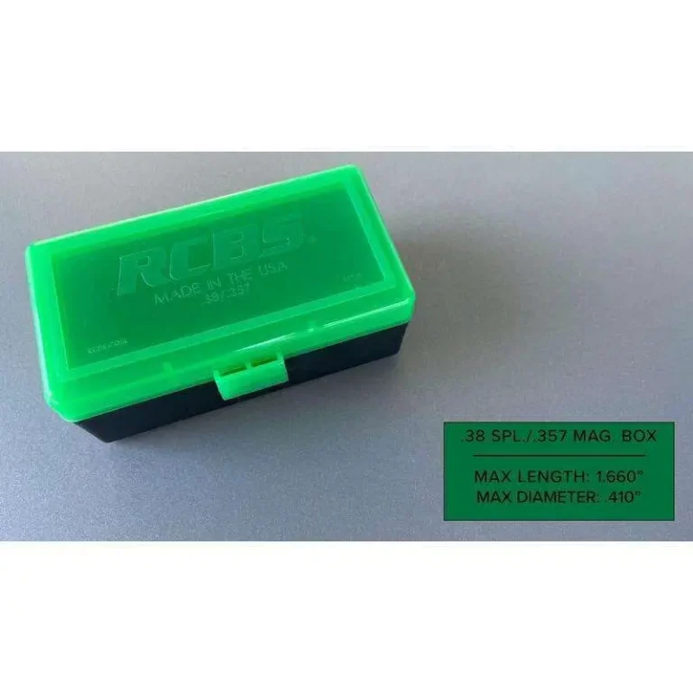 AMMO BOX 35/357 AMMO BOX 35/357