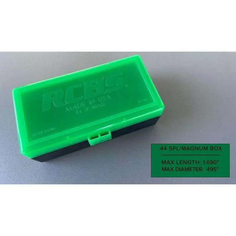 AMMO BOX 44 MAG AMMO BOX 44 MAG