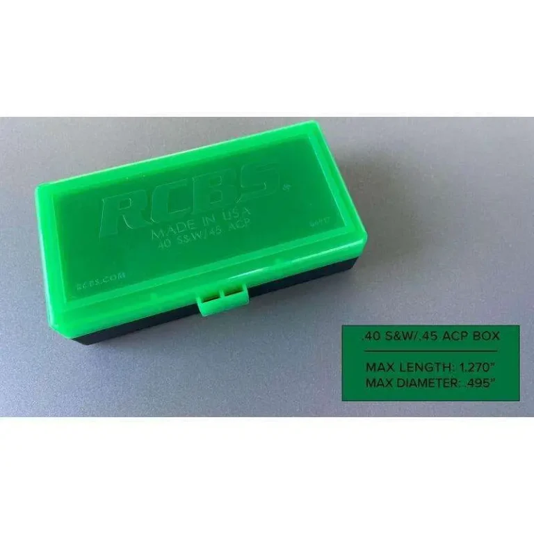 AMMO BOX 40/45 AMMO BOX 40/45