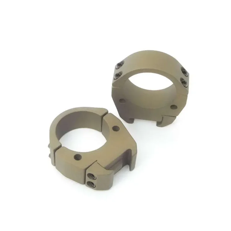 Talley 1in Modern Sporting Scope Ring (Med) (Burnt Bronze Cerakote) Talley 1in Modern Sporting Scope Ring (Med) (Burnt Bronze Cerakote)