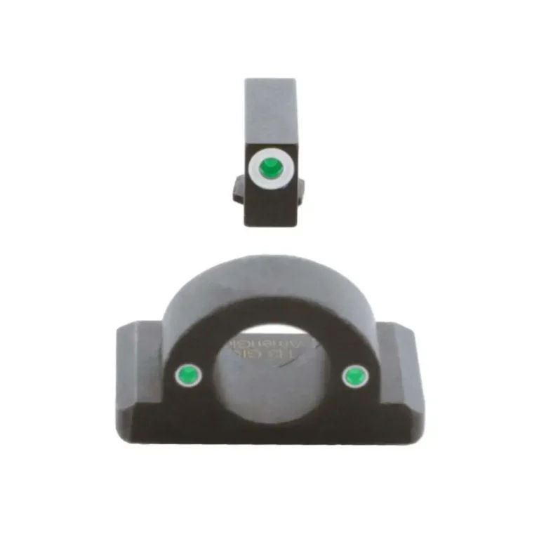 Ghost Ring Glock 42/43/43X/48 Green Tritium White FRONT Green REAR Ghost Ring Glock 42/43/43X/48 Green Tritium White FRONT Green REAR
