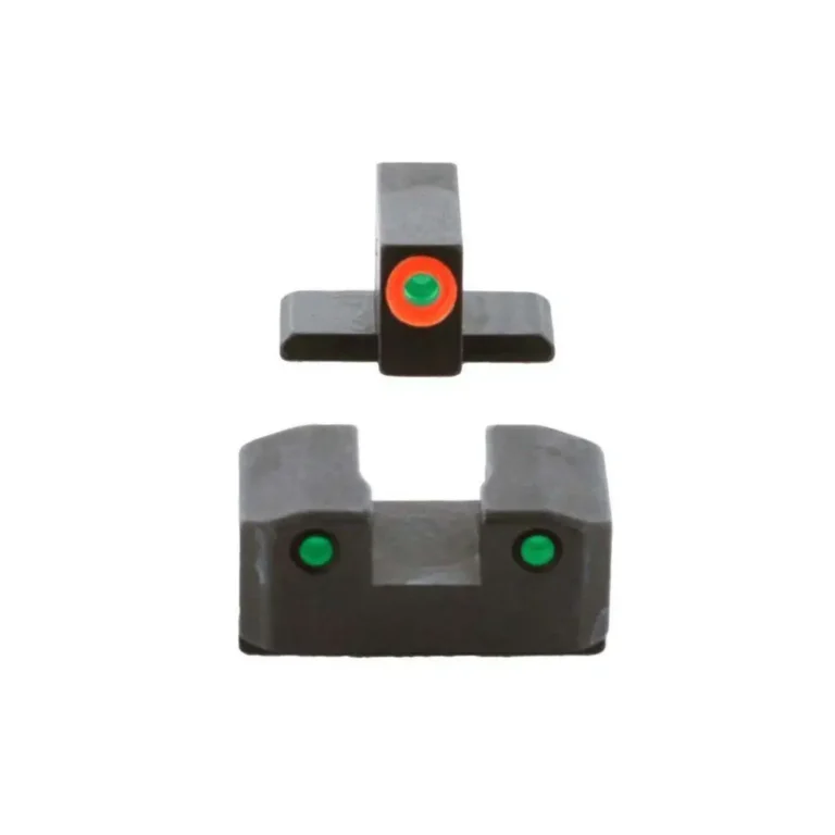 Trooper SIG Sight (most w/ #6 front & #8 rear) Green Tritium Orange