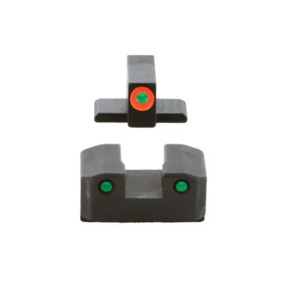 Trooper Springfield XD Models Green Tritium Orange