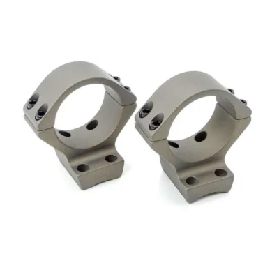 Talley 30mm X-Bolt (20 MOA Long/Magnum Action) (Low) (Smoke Bronze)