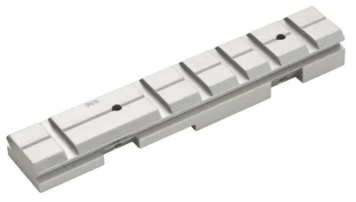 Weaver Mounts 48497 Pistol Mount  Ruger Super Redhawk Silver