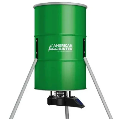 American Hunter 350 LB. Tripod Feeder w/ updated SUNSLINGER Kit