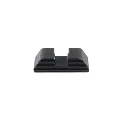 Black Rear Sight for Glock (42/43/43×48) Serrated Black Protector