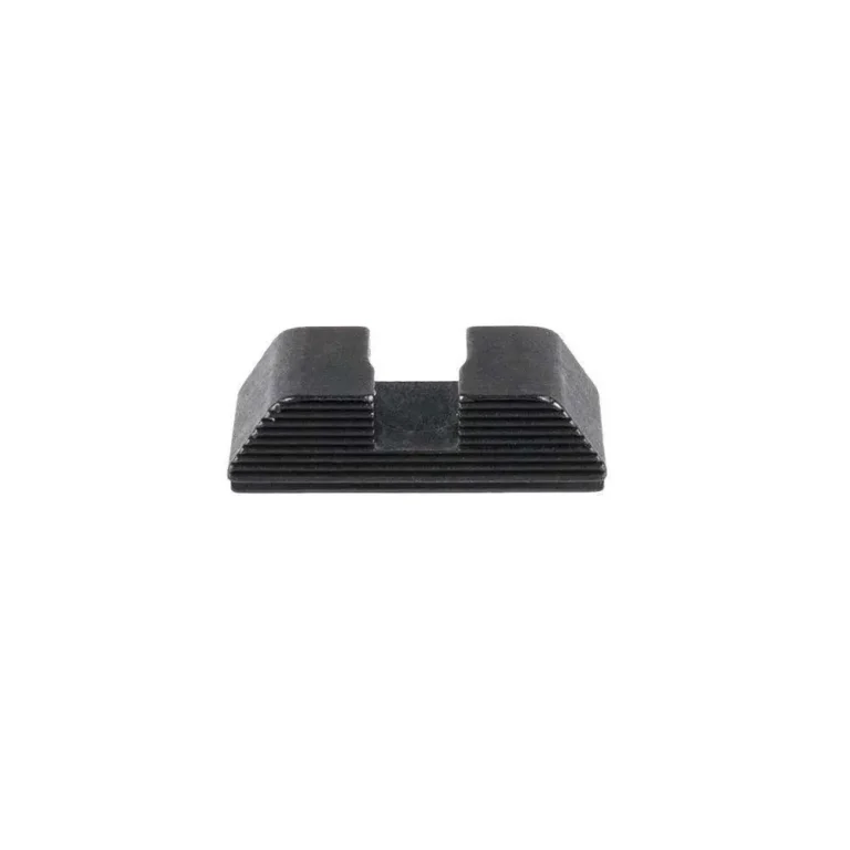 Black Rear Sight for Glock (42/43/43×48) Serrated Black Protector Black Rear Sight for Glock (42/43/43×48) Serrated Black Protector
