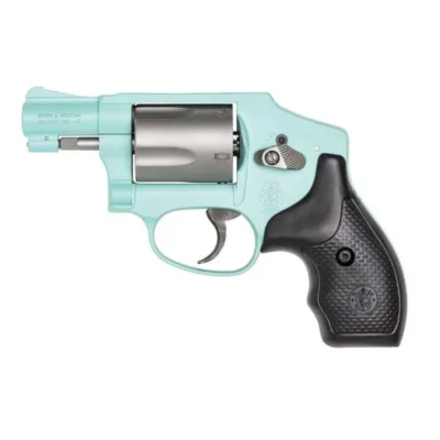 Smith & Wesson 642 38spc 1-7/8″ 5rd Reb Blem# Robins Egg Blue | Factory Blem 38 Special