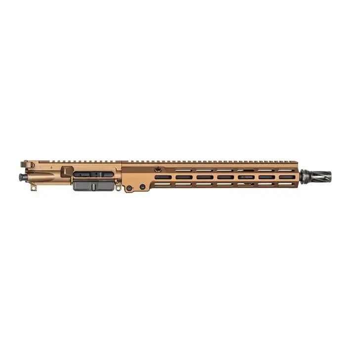 Geissele Automatics AR-15 Super Duty Mod1 5.56×45 14.5” BBL Complete Upper DDC Huxwrx Flash Hider-QD Muzzle Device Pinned And Welded to 16″ Geissele Automatics AR-15 Super Duty Mod1 5.56×45 14.5” BBL Complete Upper DDC Huxwrx Flash Hider-QD Muzzle Device Pinned And Welded to 16″
