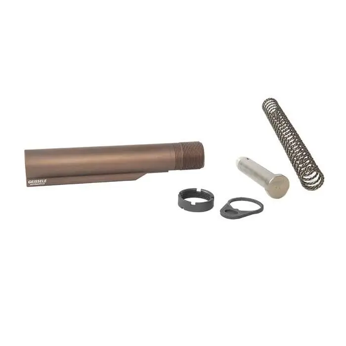 AR-15 PREMIUM MIL-SPEC BUFFER TUBE ASSEMBLY WITH SUPER 42 AR15 PREMIUM MILSPEC BUFFER TUBE ASSEMBLY W/SUPER 42, H1 DDC AR-15 PREMIUM MIL-SPEC BUFFER TUBE ASSEMBLY WITH SUPER 42 AR15 PREMIUM MILSPEC BUFFER TUBE ASSEMBLY W/SUPER 42, H1 DDC