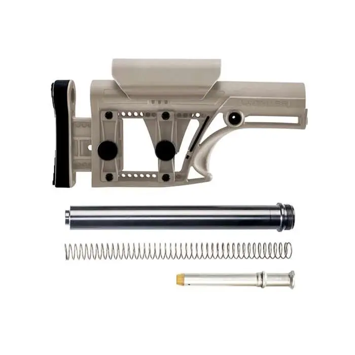 MBA-1 BUTTSTOCK WITH 223/5.56 BUFFER ASSEMBLY MBA-1 BUTTSTOCK WITH 223/5.56 BUFFER ASSEMBLY FDE