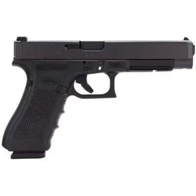 Glock UG3530103MOS G35 Gen 4 Competition 40 S&W 5.31″ 15+1 Black Black Interchan Glock UG3530103MOS G35 Gen 4 Competition 40 S&W 5.31″ 15+1 Black Black Interchan
