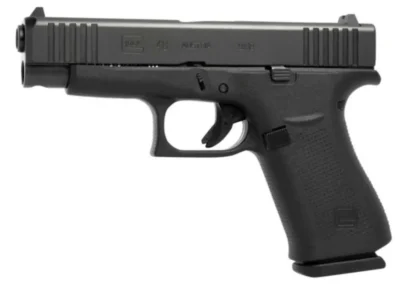 Glock 48 9MM 4.17″ 10+1 Black Silver