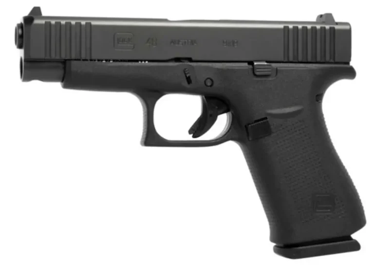 Glock 48 9MM 4.17″ 10+1 Black Silver Glock 48 9MM 4.17″ 10+1 Black Silver