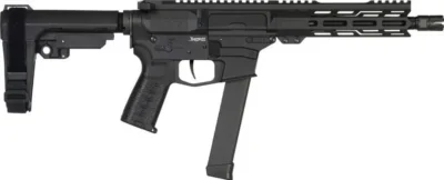 CMMG Banshee MKGS 8″ Single Shot Pistol 9mm – Armor Black