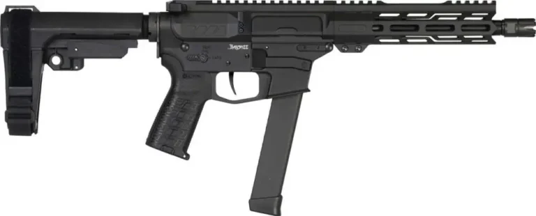 CMMG Banshee MKGS 8″ Single Shot Pistol 9mm – Armor Black CMMG Banshee MKGS 8″ Single Shot Pistol 9mm – Armor Black