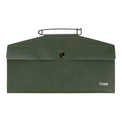 HME LARGE LICENSE HOLDER OLIVE