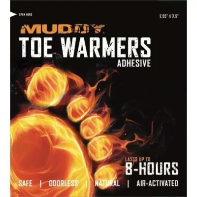 MUDDY FOOT WARMER / NO ADHESIVE / 3 PACK