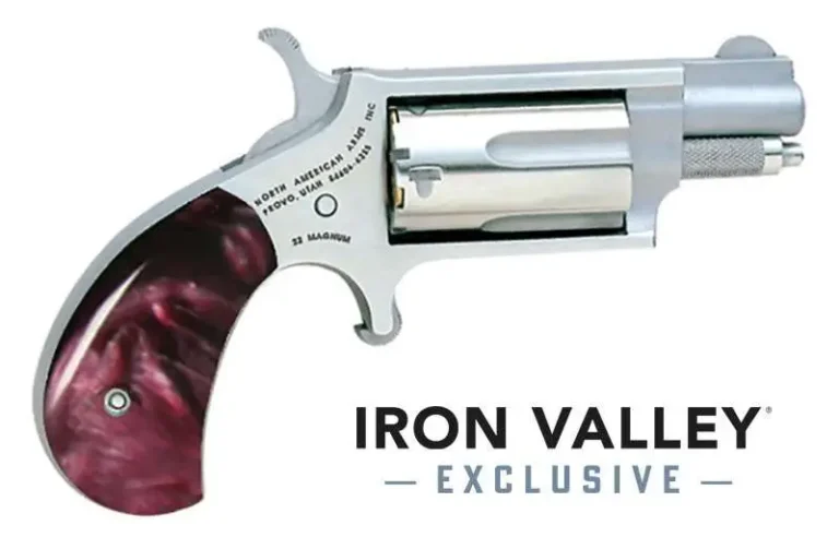 Mini-Rev 22Mag 1 1/8″S FS Prpl Pearl Grp
