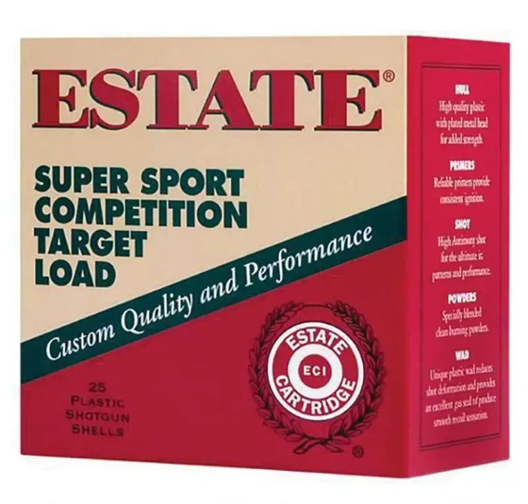 12GA 2-3/4″ 3DE 1OZ #8 SUPER SPORT 12GA 2-3/4″ 3DE 1OZ #8 SUPER SPORT