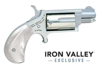 Mini-Rev 22Mag 1 1/8″S FS Pearl Grip