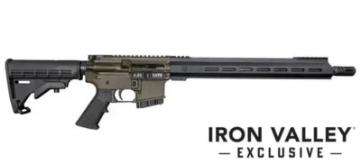 DB15 5.56 16″ BLK/ODG CO M-Lok Rail 1-10 RD