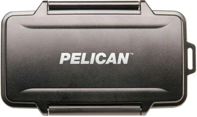 SD Card Case Black