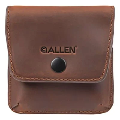 Allen Del Norte  Belt Loop Cartridge Holder Full Grain Leather Brown