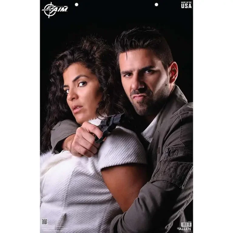 EZ AIM 23X35 PAPER TGT PHOTO HOSTAGE 50PK EZ AIM 23X35 PAPER TGT PHOTO HOSTAGE 50PK