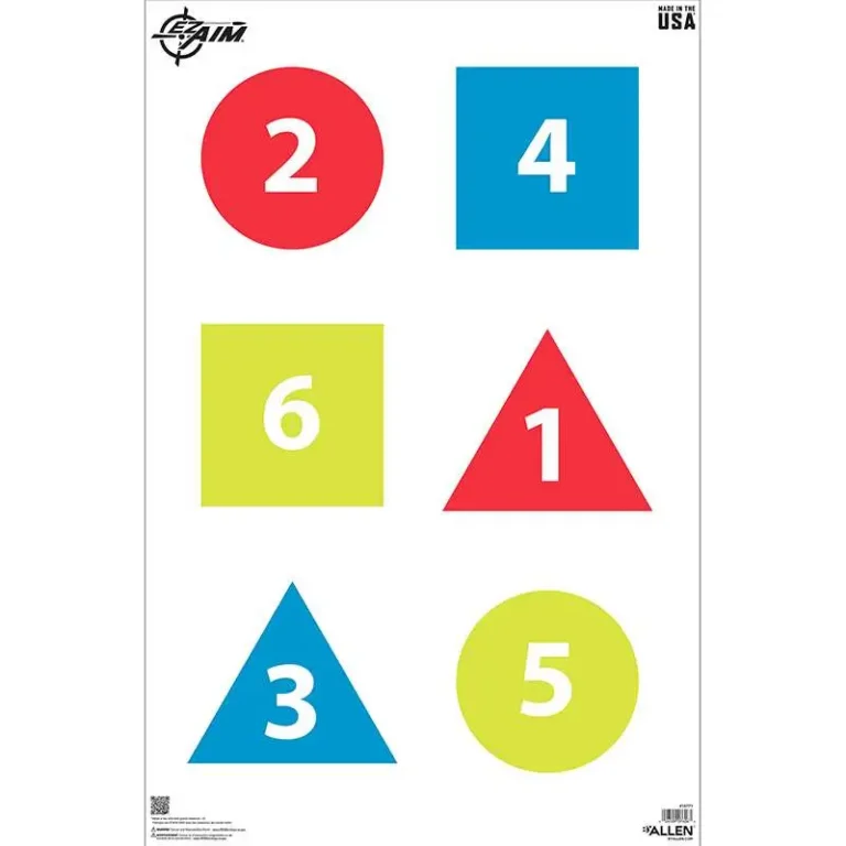EZ AIM 23X35 PAPER TGT COMMAND TRGT 50PK EZ AIM 23X35 PAPER TGT COMMAND TRGT 50PK