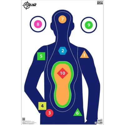 EZ AIM 23X35 PAPER TGT COMMAND SIHO 50PK