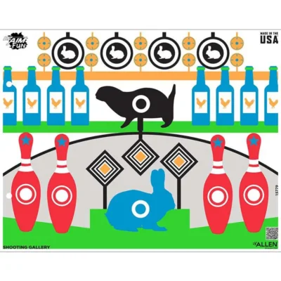 EZ AIM 23X19 PAPER TGT FUN SHOOTGAL 4PK MULTI