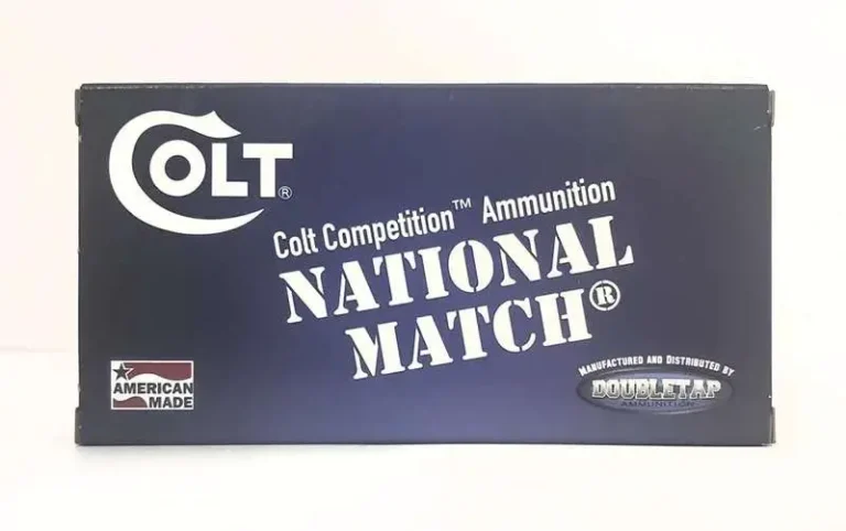 38 Spc Colt Nat Match 125gr FMJ-FP 50/bx 38 Spc Colt Nat Match 125gr FMJ-FP 50/bx