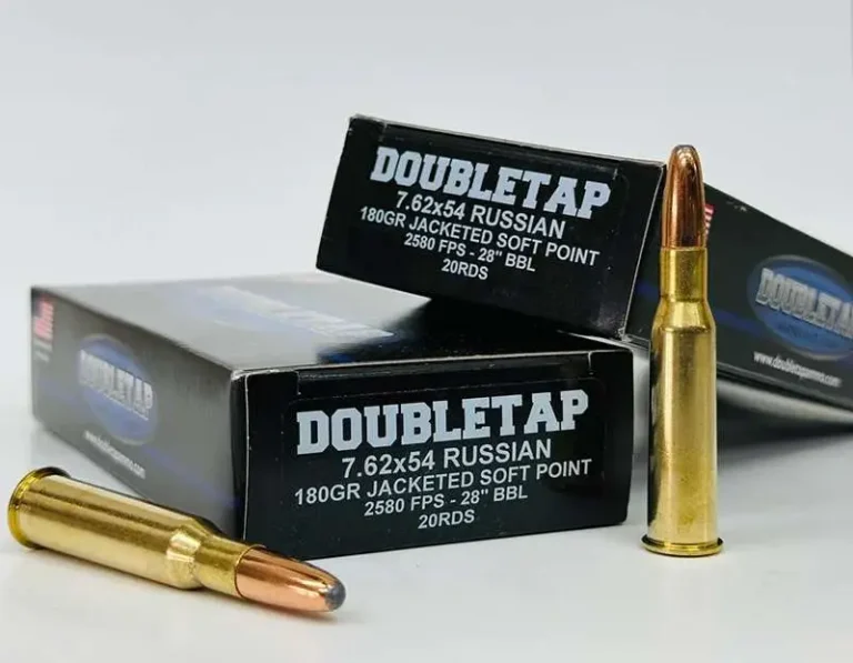 7.62 x54 Russian Sierra 180gr JSP 20/bx 7.62 x54 Russian Sierra 180gr JSP 20/bx