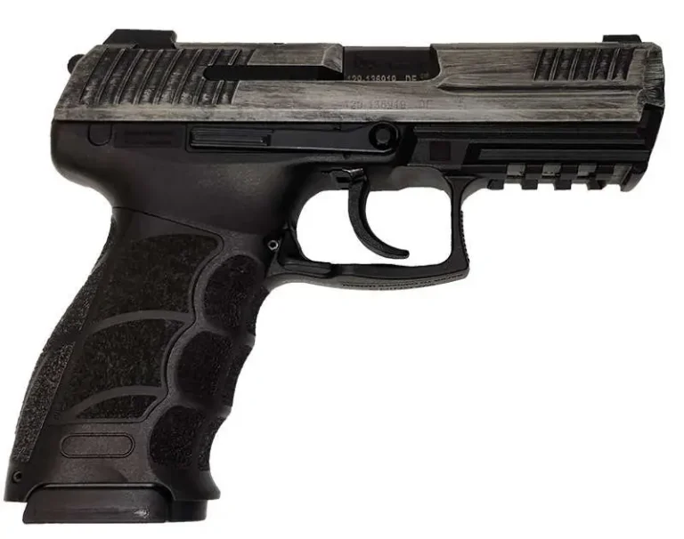 P30 9X19 3.85″ V3 BATTLEGREY 17RD IVS EXC