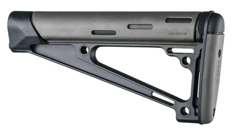 AR-15/M16 OverMld Fixed BStock A2 Grey